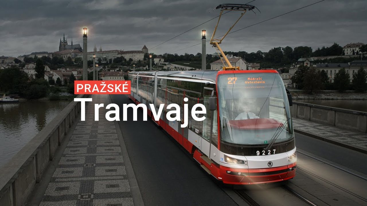 Praha očami vodiča električky / Pražské tramvaje