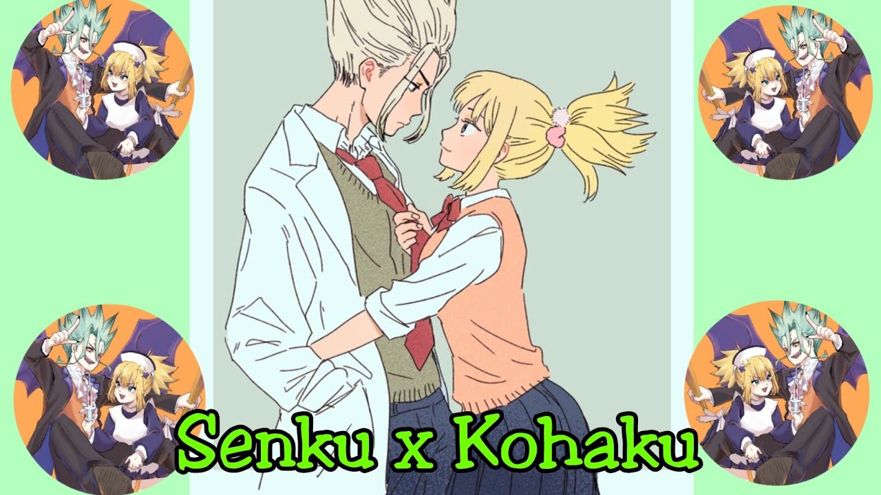Senku x Kohaku parte 3 Dr Stone