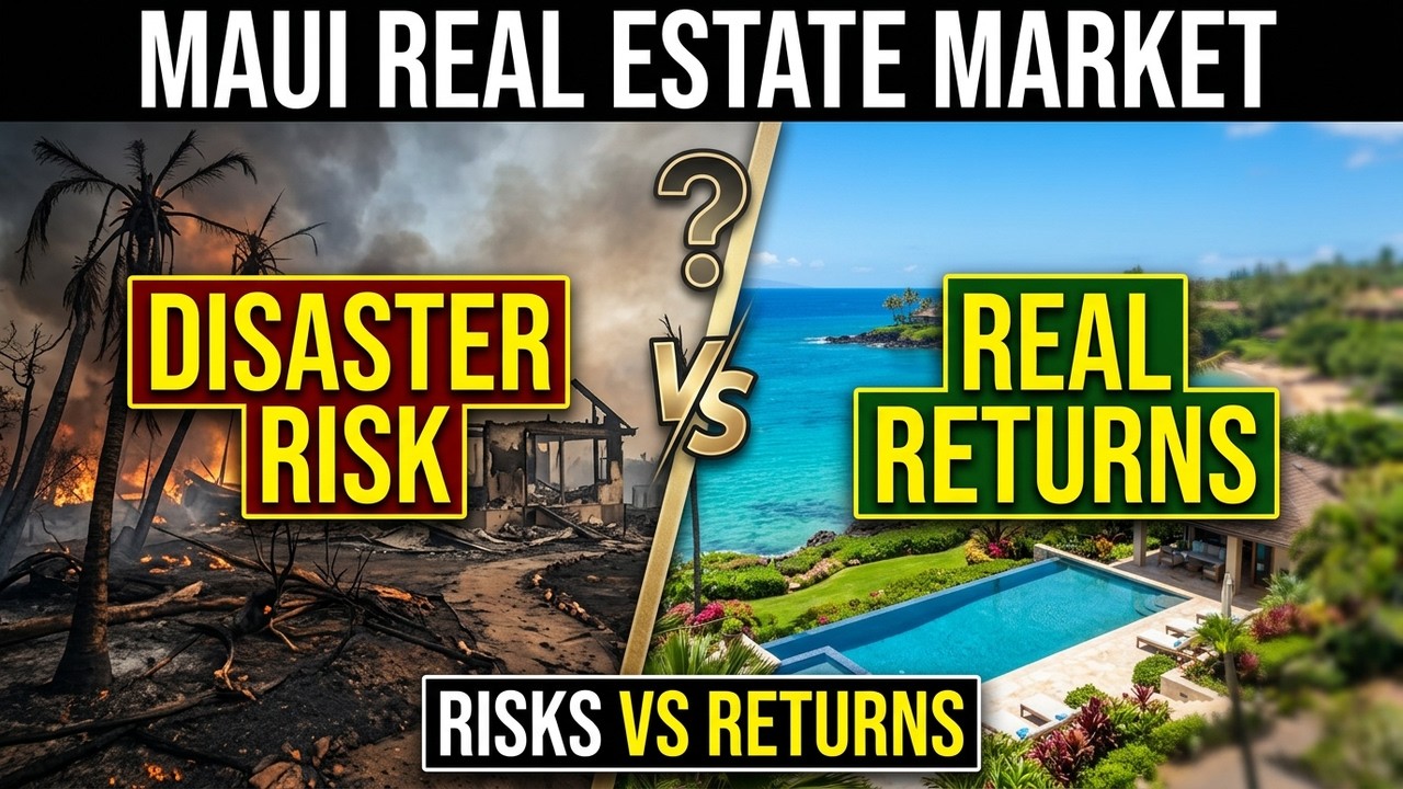 Maui Property Market Right Now: Disaster Risk vs Real Returns