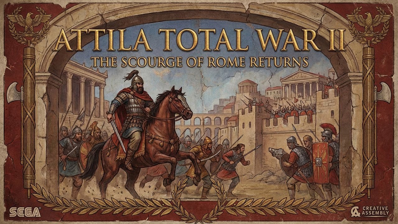 Purple Phoenix - Будущее Total War Attila