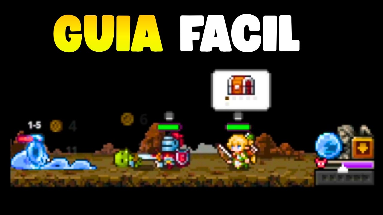 GUIA DE INICIANTE No TASK BAR HERO