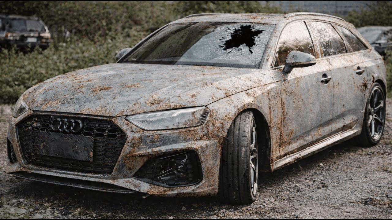 Wrecked Audi RS4 Rebuild | Full Quattro Performance Restoration