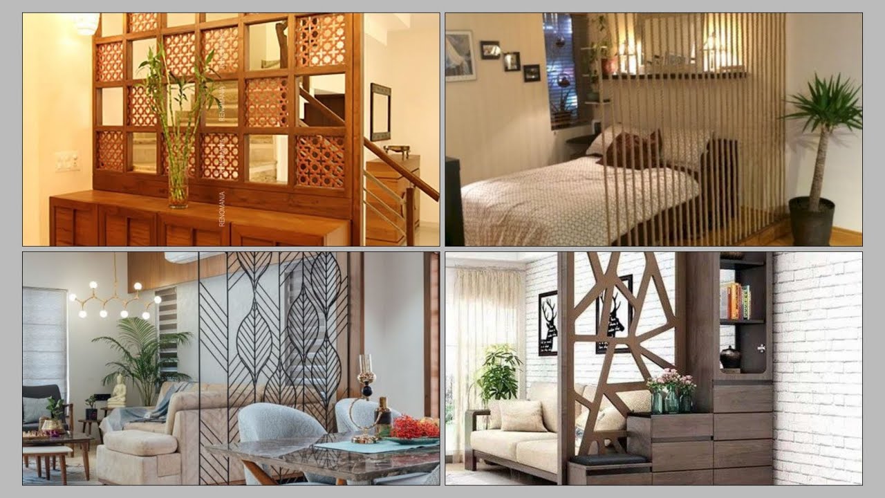 Room Divider Ideas - Living Room Separator Ideas - Creative Room Dividers - Modern Partition Walls