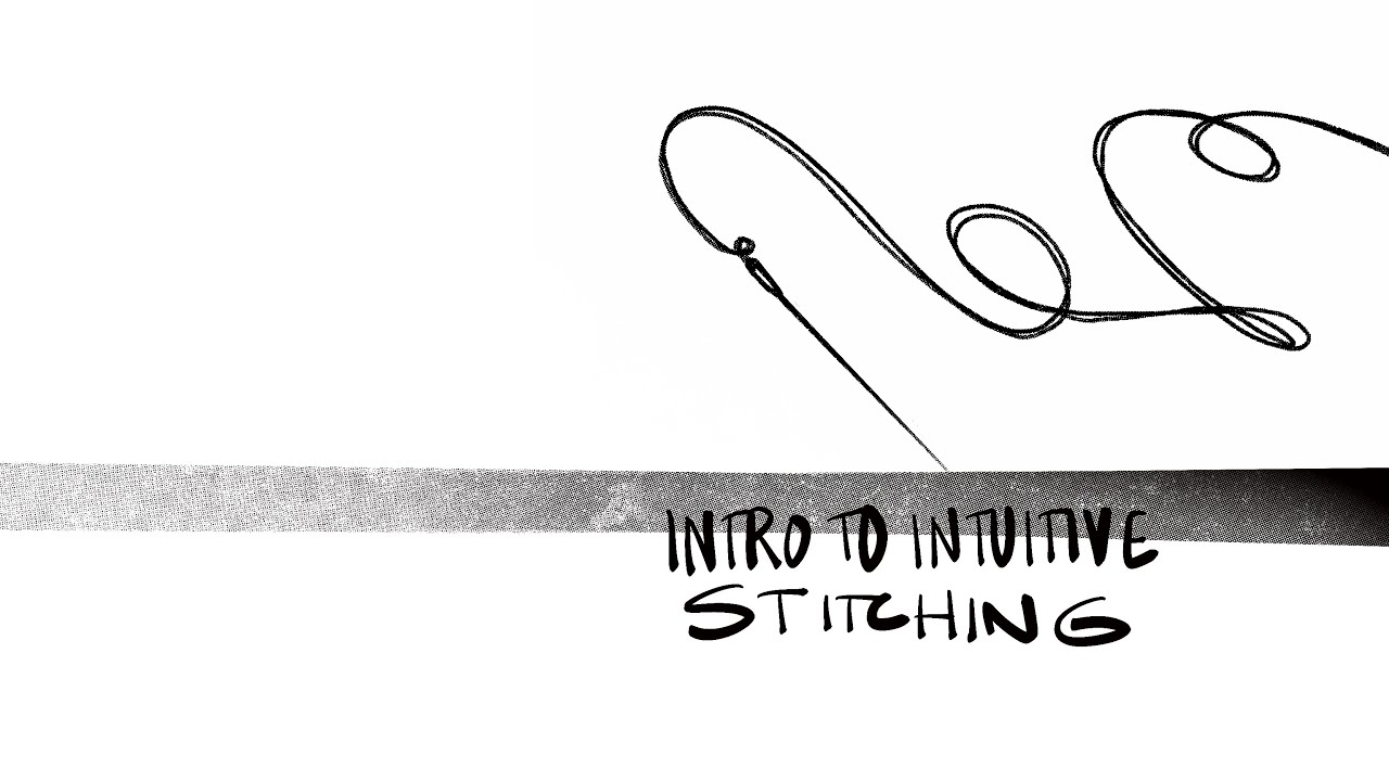 Intro to Intuitive Stitching - Making a Patchwork Tea Towel