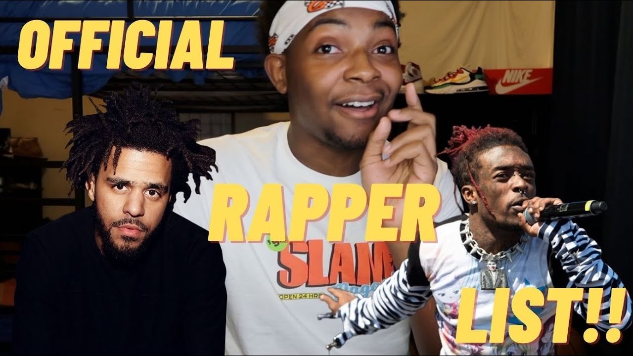 OFFICIAL 2020 RAPPER TIER LIST!! (Lil Baby, Rod Wave, Meg Thee Stallion, NBA Youngboy & MORE)