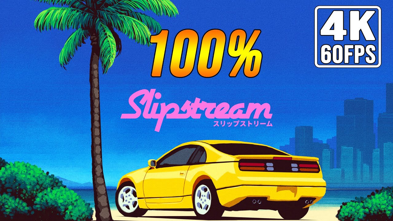 SLIPSTREAM - Full Grand Prix Mode 100% (Hard Difficulty)