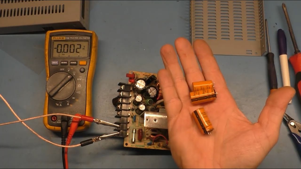 Arcade Machine Power Supply Repair - Voltage WAY Too High - Why?