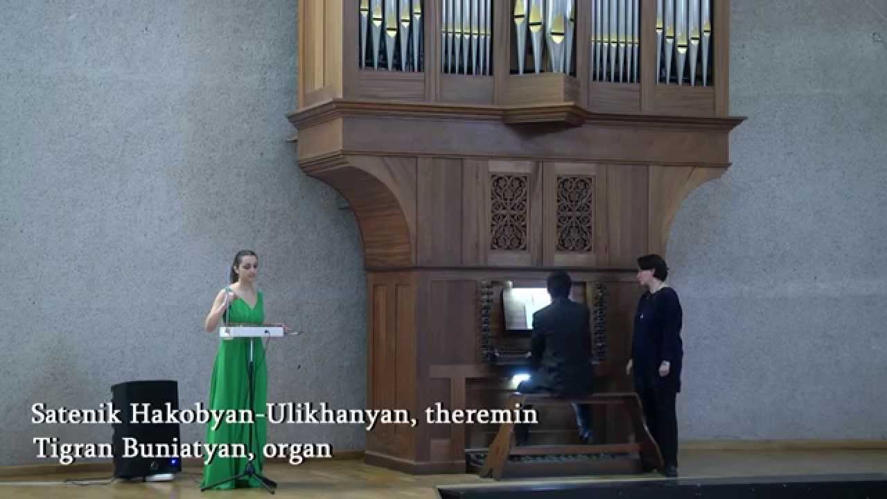 Babajanyan - Aria Vocalise , Satenik Hakobyan-Ulikhanyan - Theremin