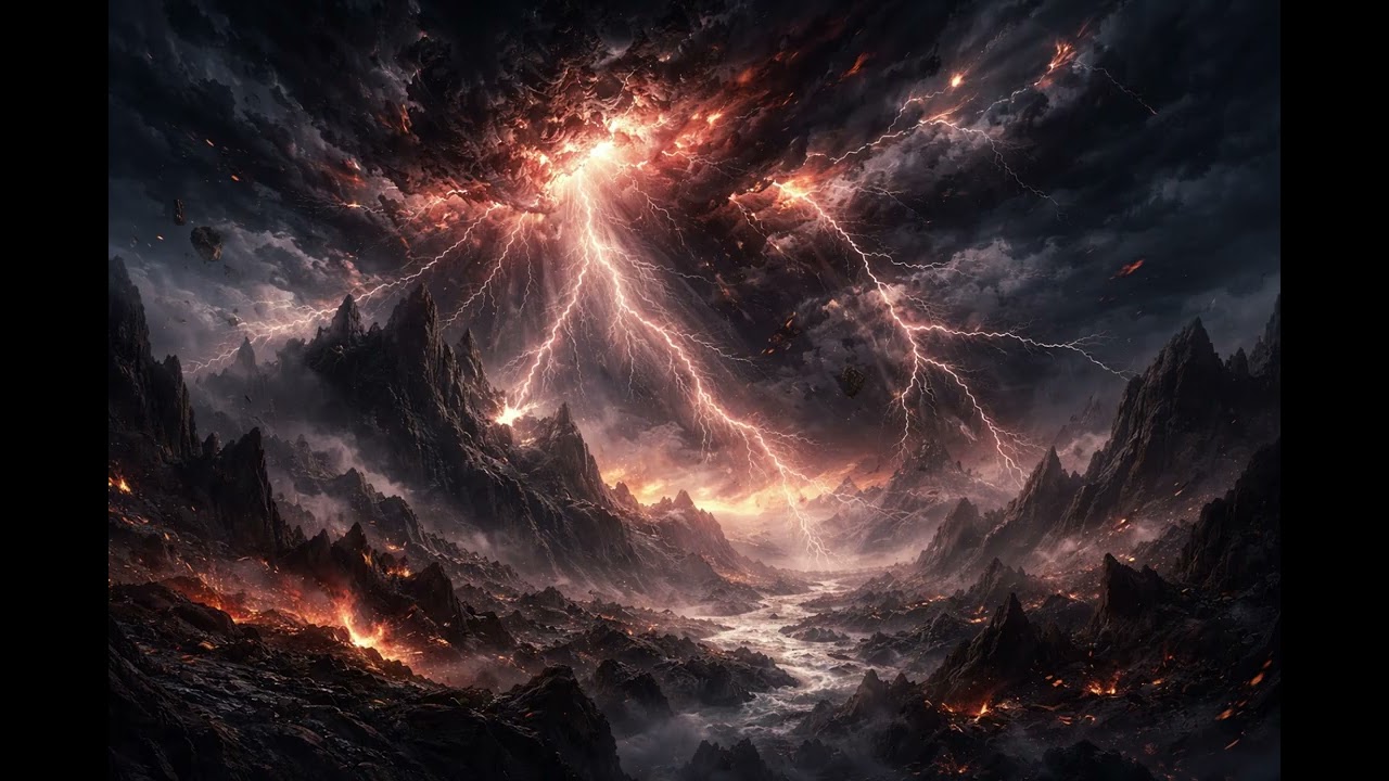 Fury of the Shattered Sky All Parts | Intense Cinematic Violin Instrumental | Epic Storm Music