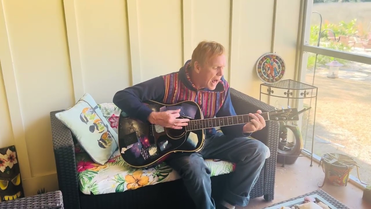 Wild Horses Rolling Stones Cover by Chris Harrison of Mental Pictures