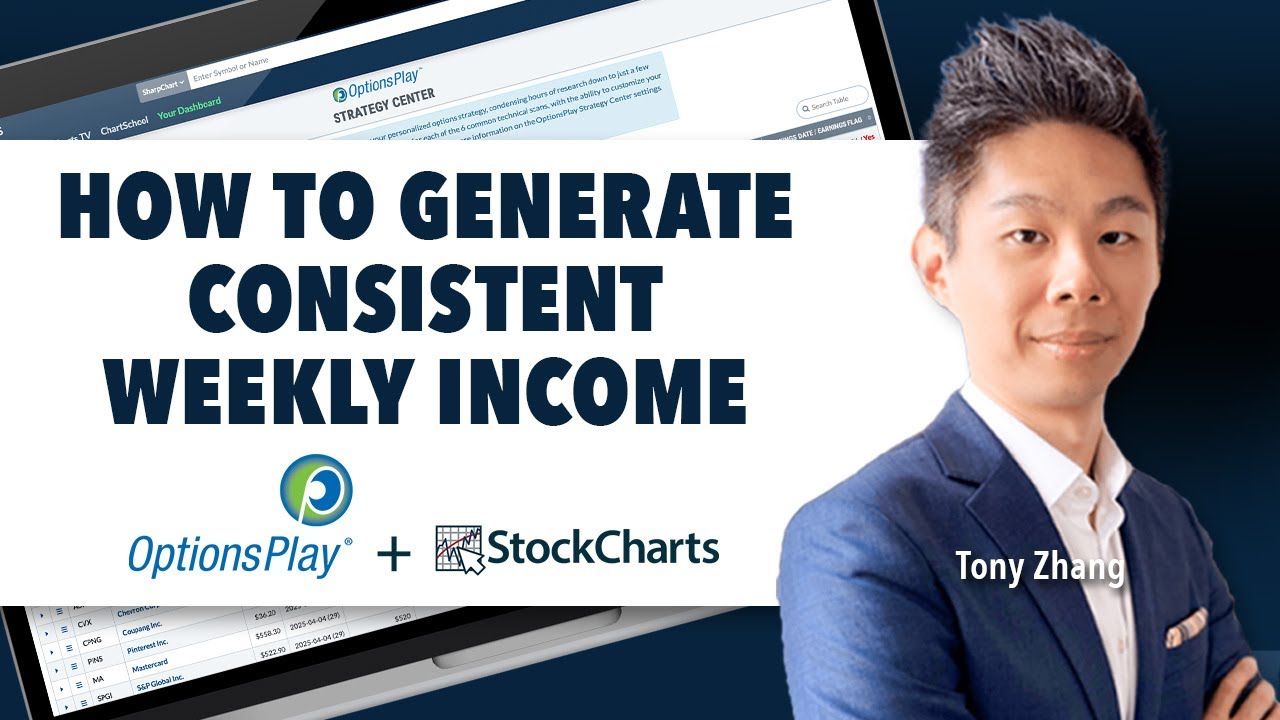 Generate Consistent Trading Income with These Options Strategies