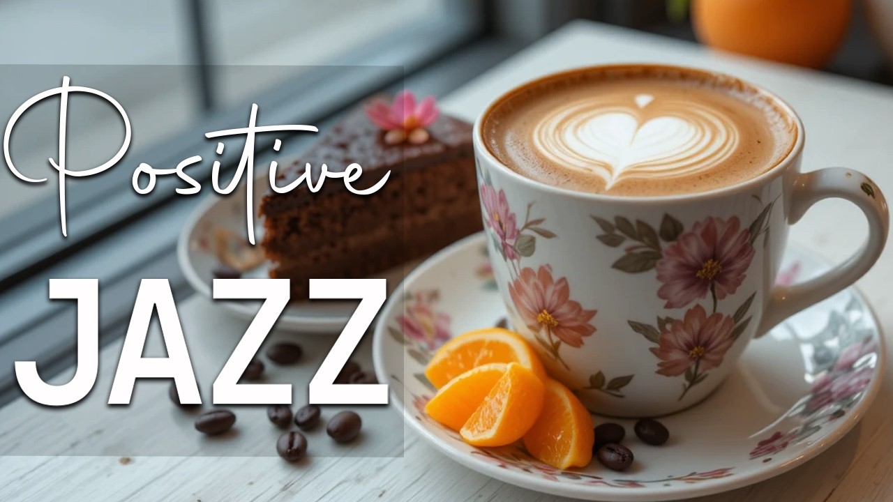 Positive Jazz Music ☕ Bossa Nova background for Happy Moods, Stress Relief & Holiday