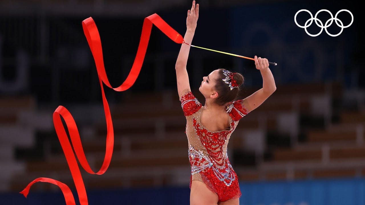 🥈 Судейское серебро гимнастки Дины Авериной