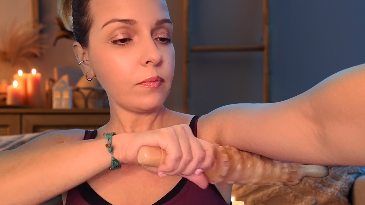 ASMR Deep Tissue✨Self Massage