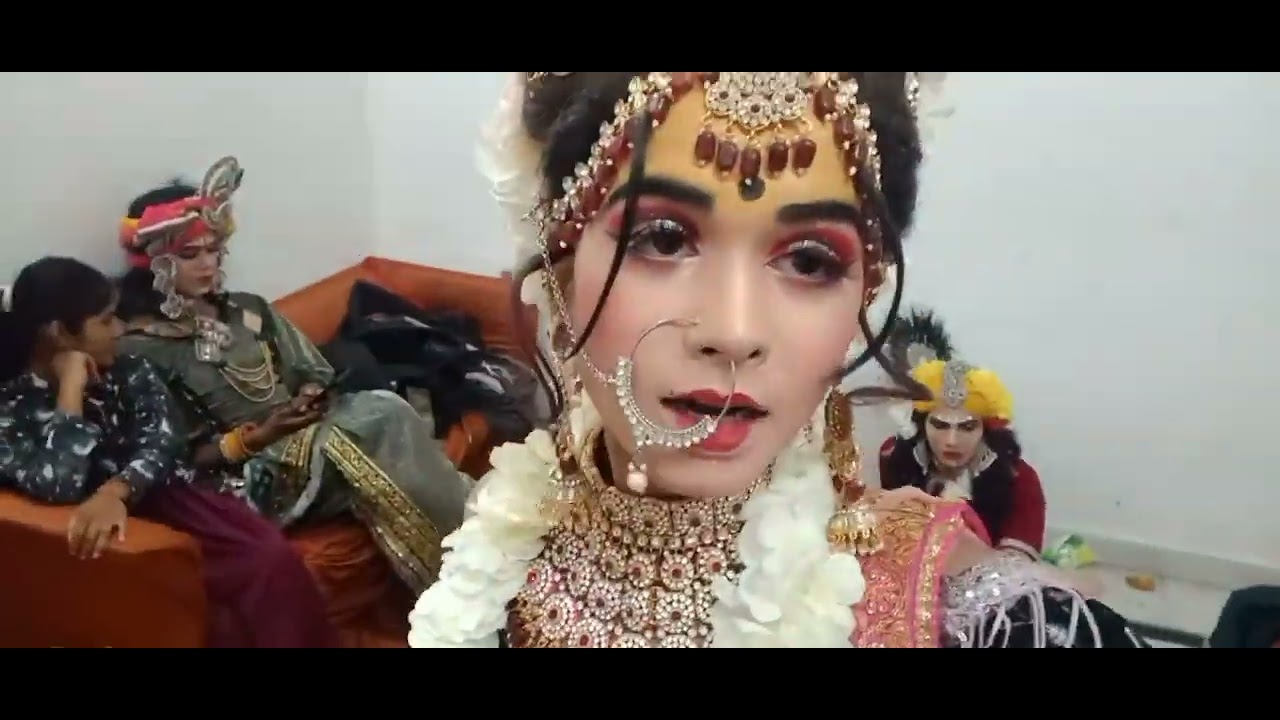 #youtubevlogs #radhakrishna vlogs 🥰🥰🥰🙏🙏bridal vlog my town nawtnwa ka vlogs #1ksubscriber