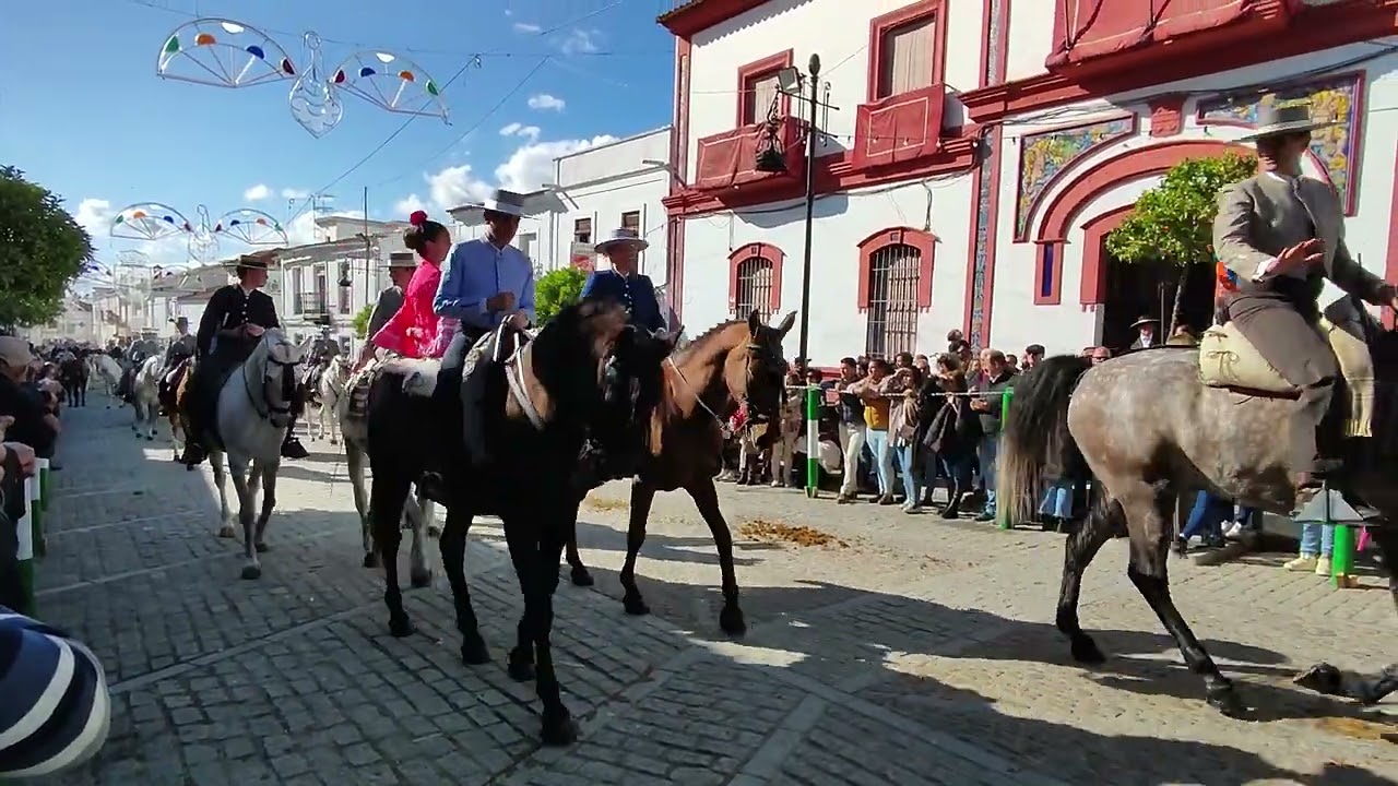 Caballería Virgen de la Peña 2022 ( Puebla de Guzmán).