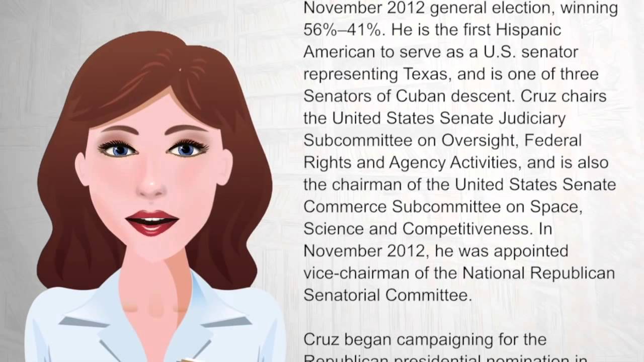 Ted Cruz - WikiVideos