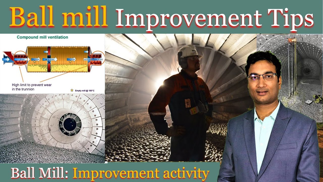 Ball mill Basic Improvement Tips | Ball mill | Ball mill | Hindi