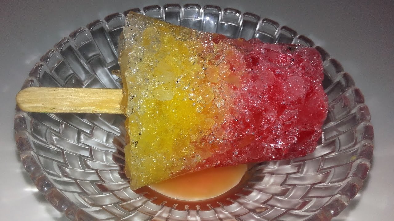 Chuski  or Baraf Ka Gola recipe for summers | बर्फ का गोला | चुस्की