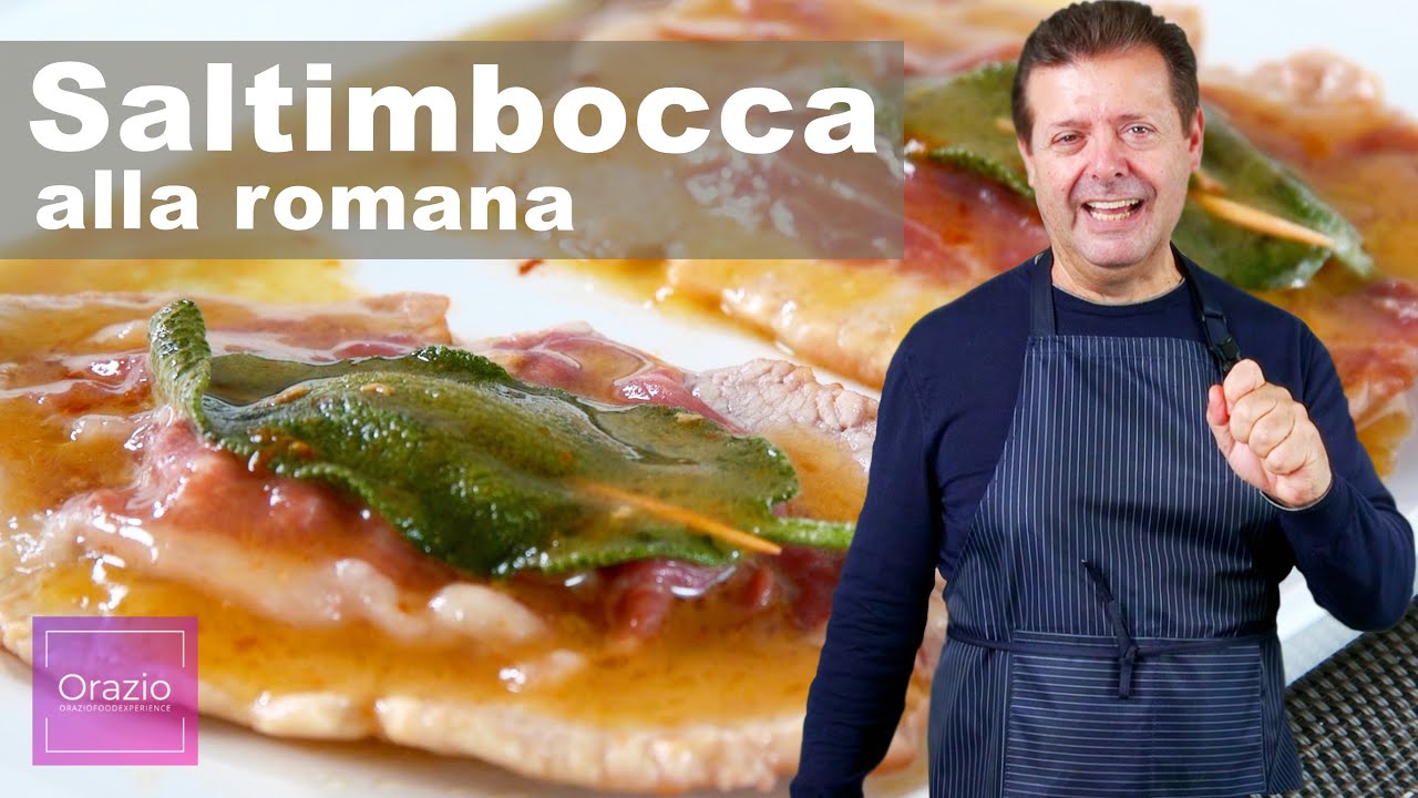 SALTIMBOCCA ALLA ROMANA - Facili e veloci