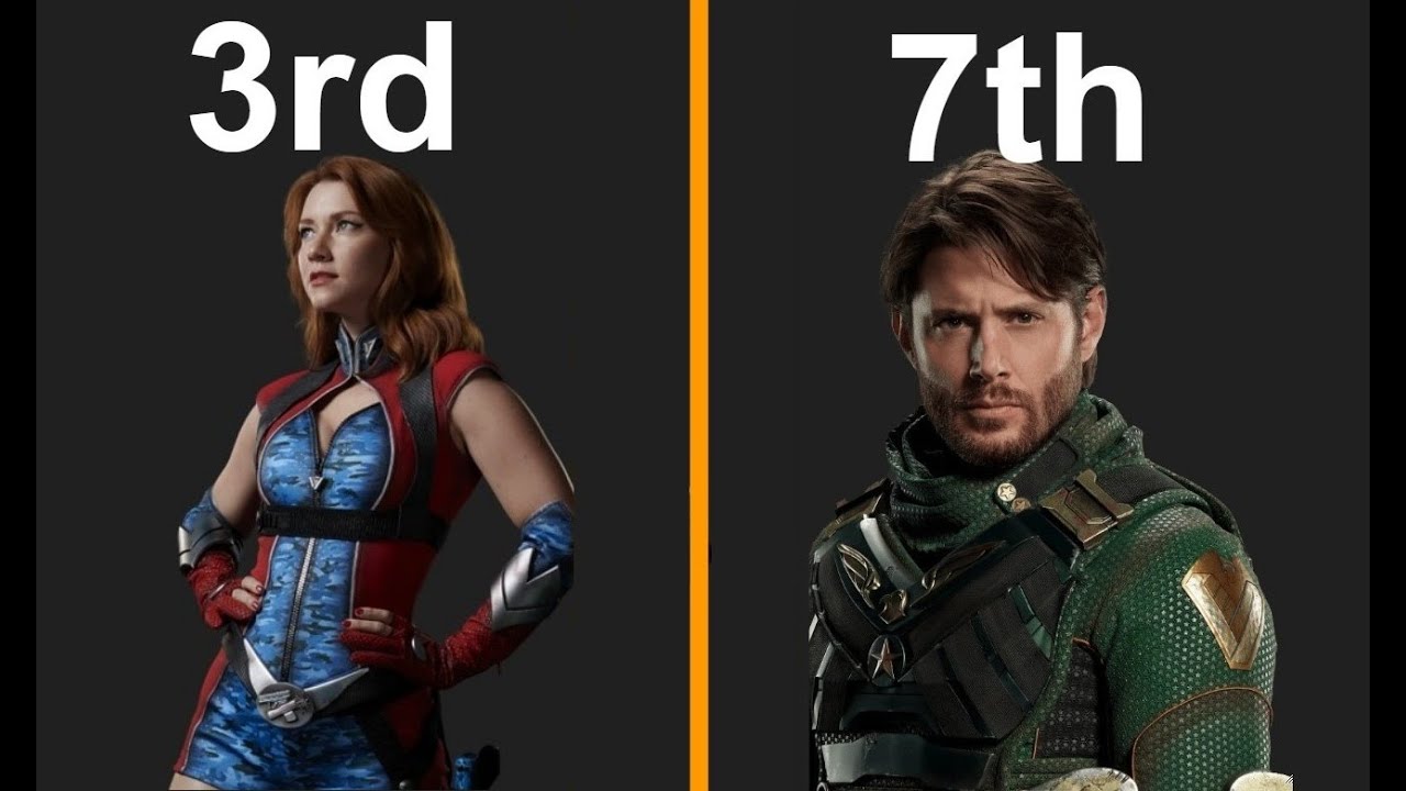 Ranking ALL ALIVE Superheroes In The Boys and Gen V