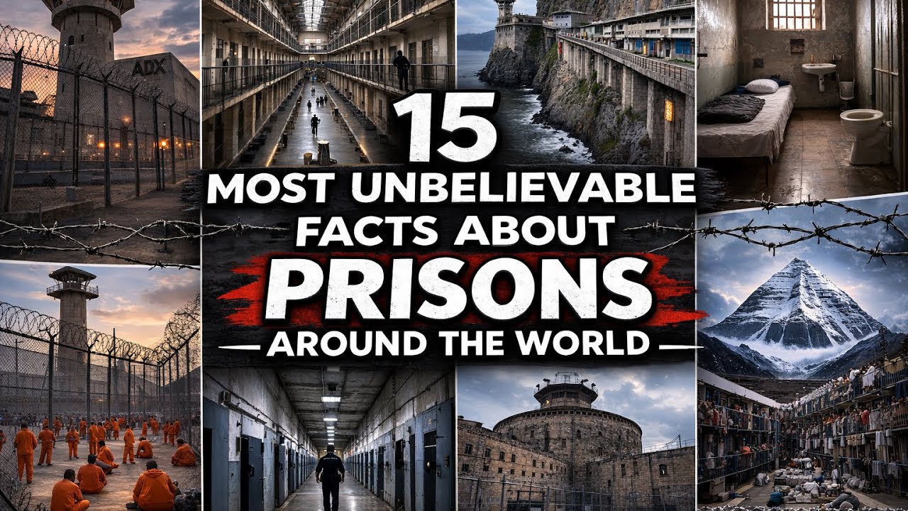 15 самых невероятных фактов о тюрьмах по всему миру