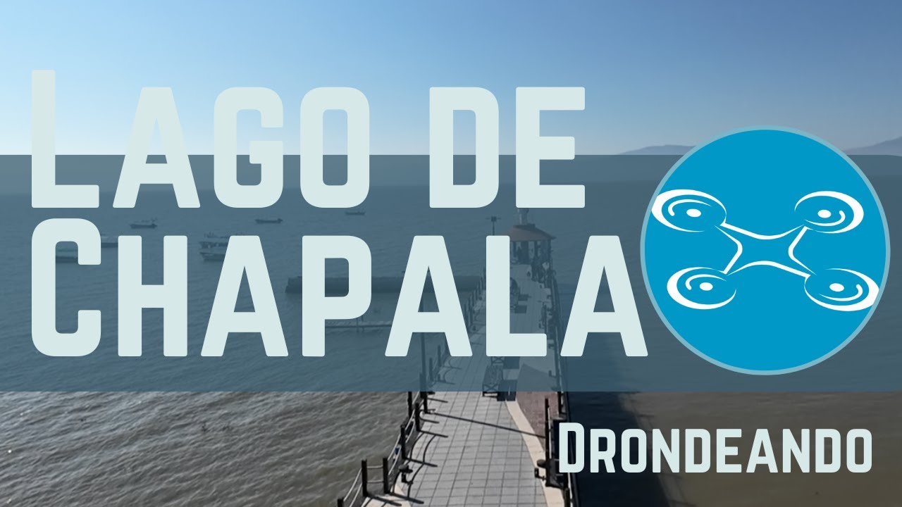 Volando el Avata 2 en el lago de Chapala