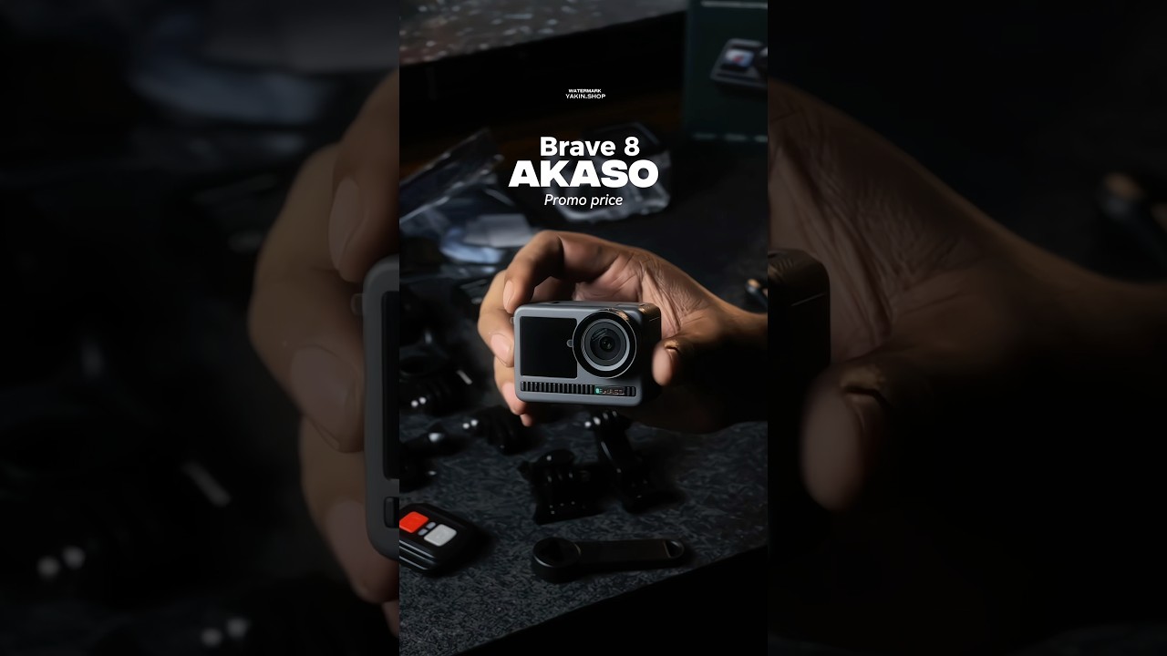 Akaso brave 8 2025 #akaso #akasobrave8 #2025 #actioncam #actioncamera
