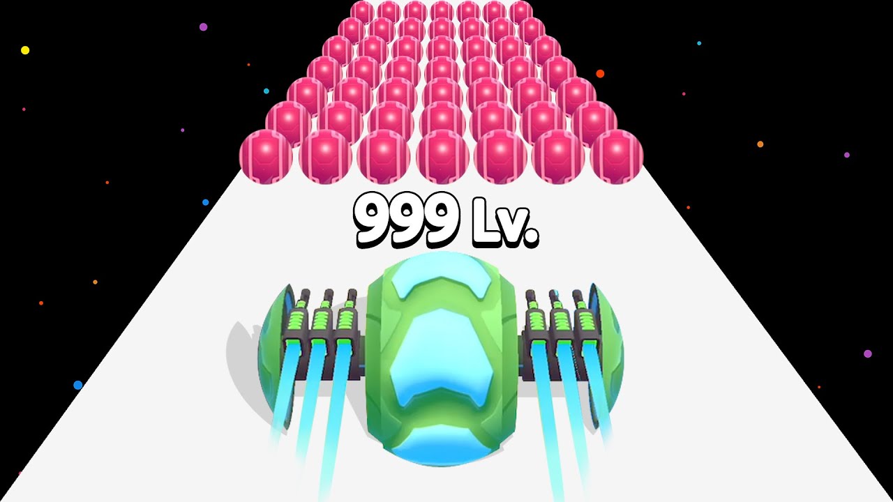 SHOOTER BALL 3D - Шарики для повышения уровня (Свободная игра, Оригинал)
