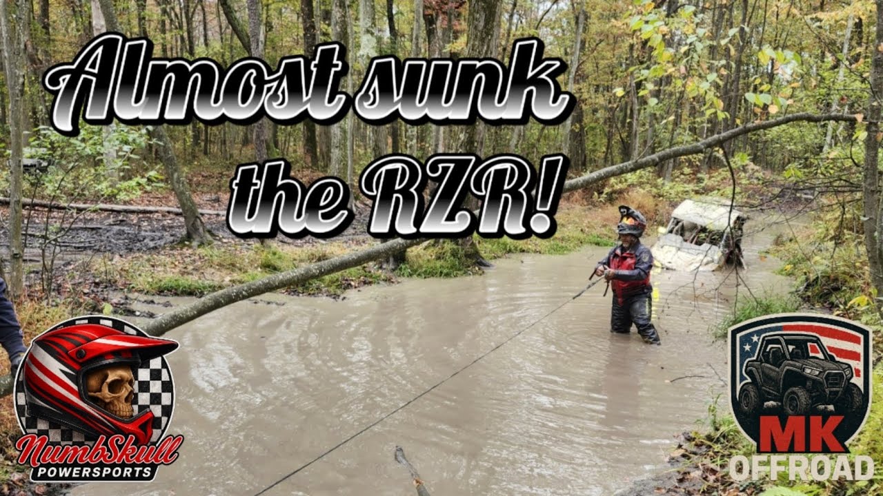 Went deep at AOAA in the RZR Trail S 1000
