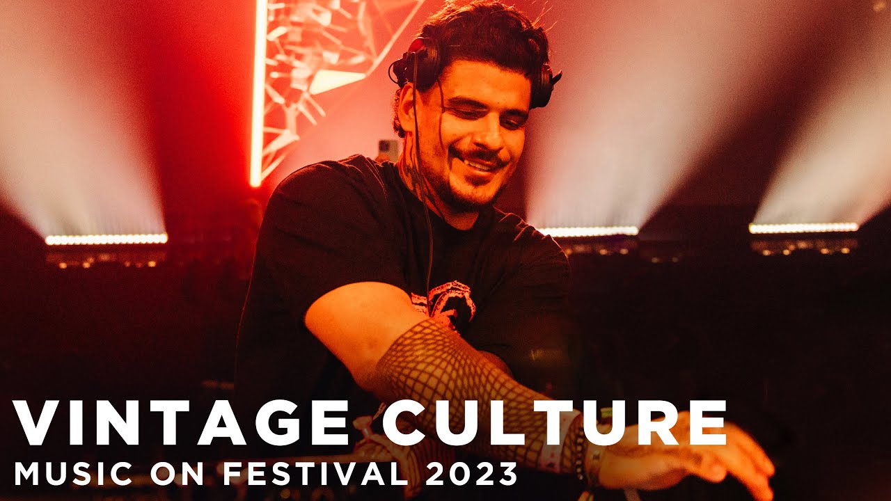 VINTAGE CULTURE at MUSIC ON FESTIVAL 2023 • AMSTERDAM