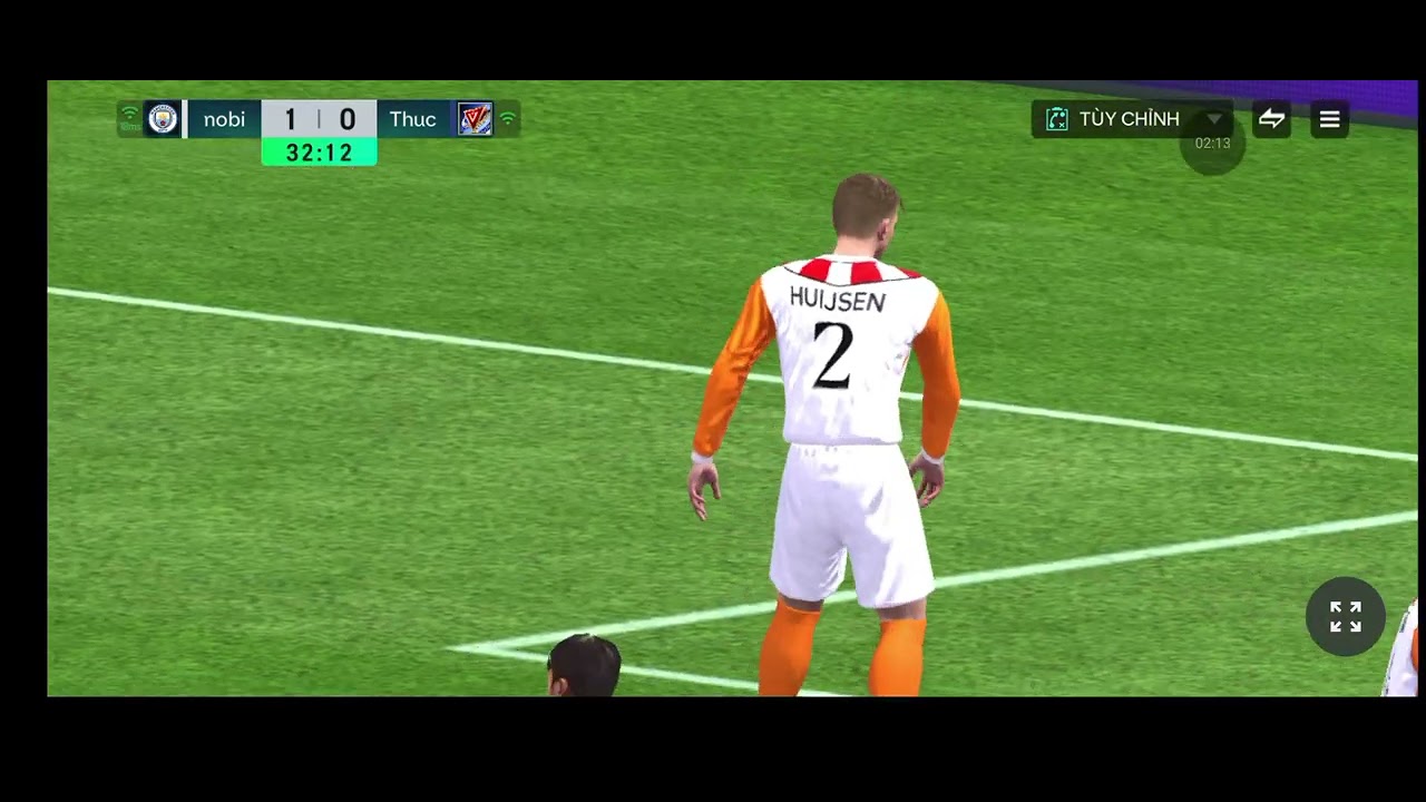 Full trận nobisida vs ThucNeymar : chiến thắng đậm 
