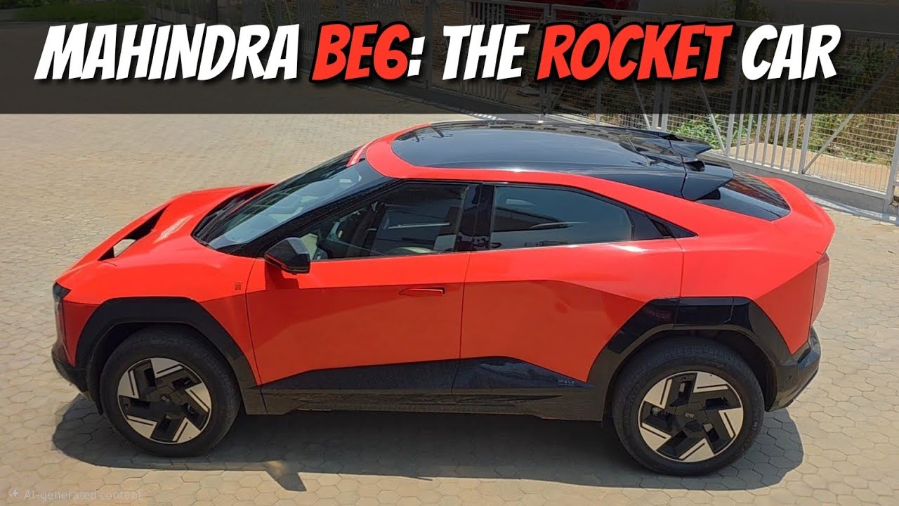 Mahindra BE6 &mdash; что в ней хорошего, а что плохого?