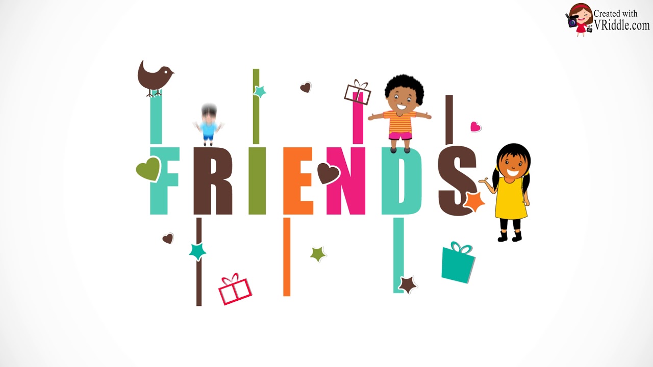 Friendship Day Greetings & Wishes Video 2018