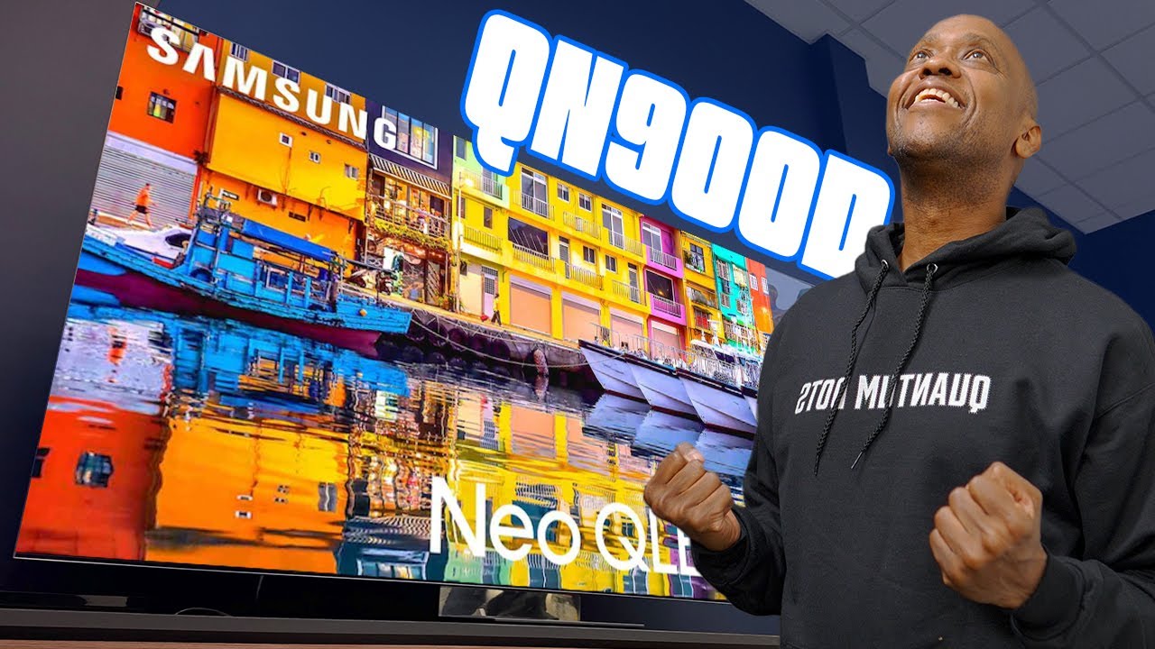 Samsung QN900D QLED 8K TV Next Level Upscaling And Performance