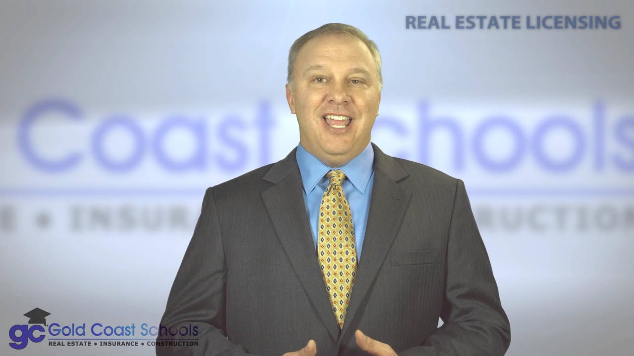 Florida Real Estate License Course Information