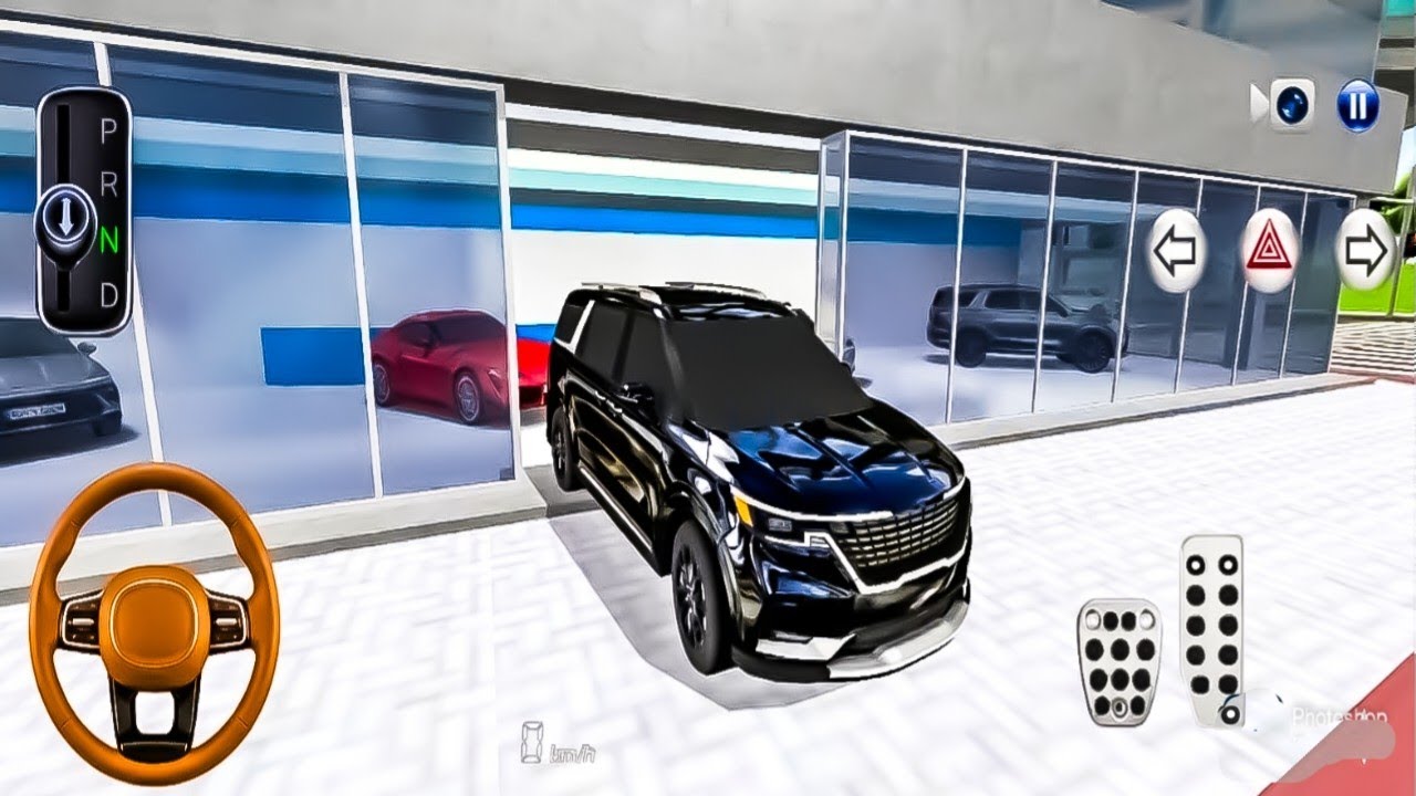 Black 3D Driving Class Gameplay Carnival Car Simulation-Android 3D Driving Class: New Update and Car