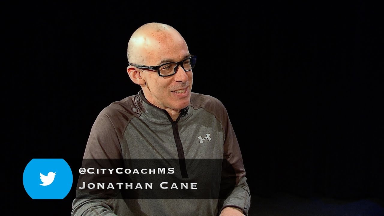 Jonathan Cane leads a discussion about Nike's #Breaking2 event