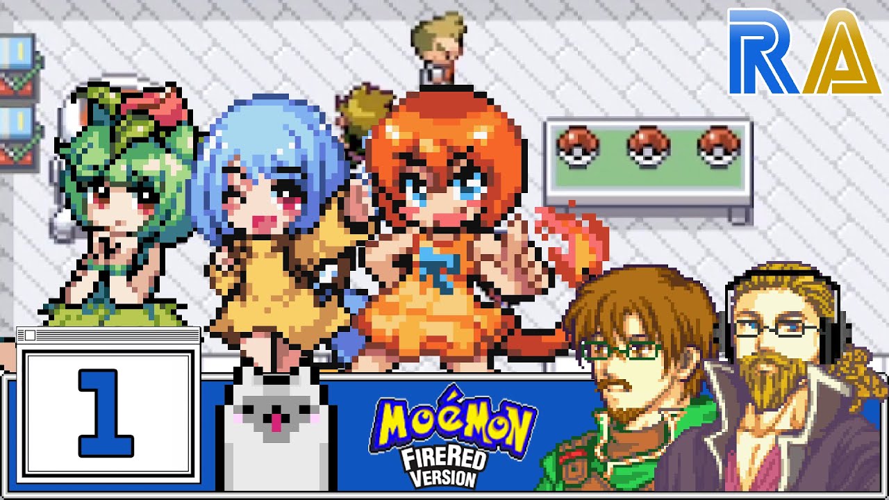 TITTYMON! I CHOOSE YOU! | Moemon Mega FireRed Soullocke (Part 1)
