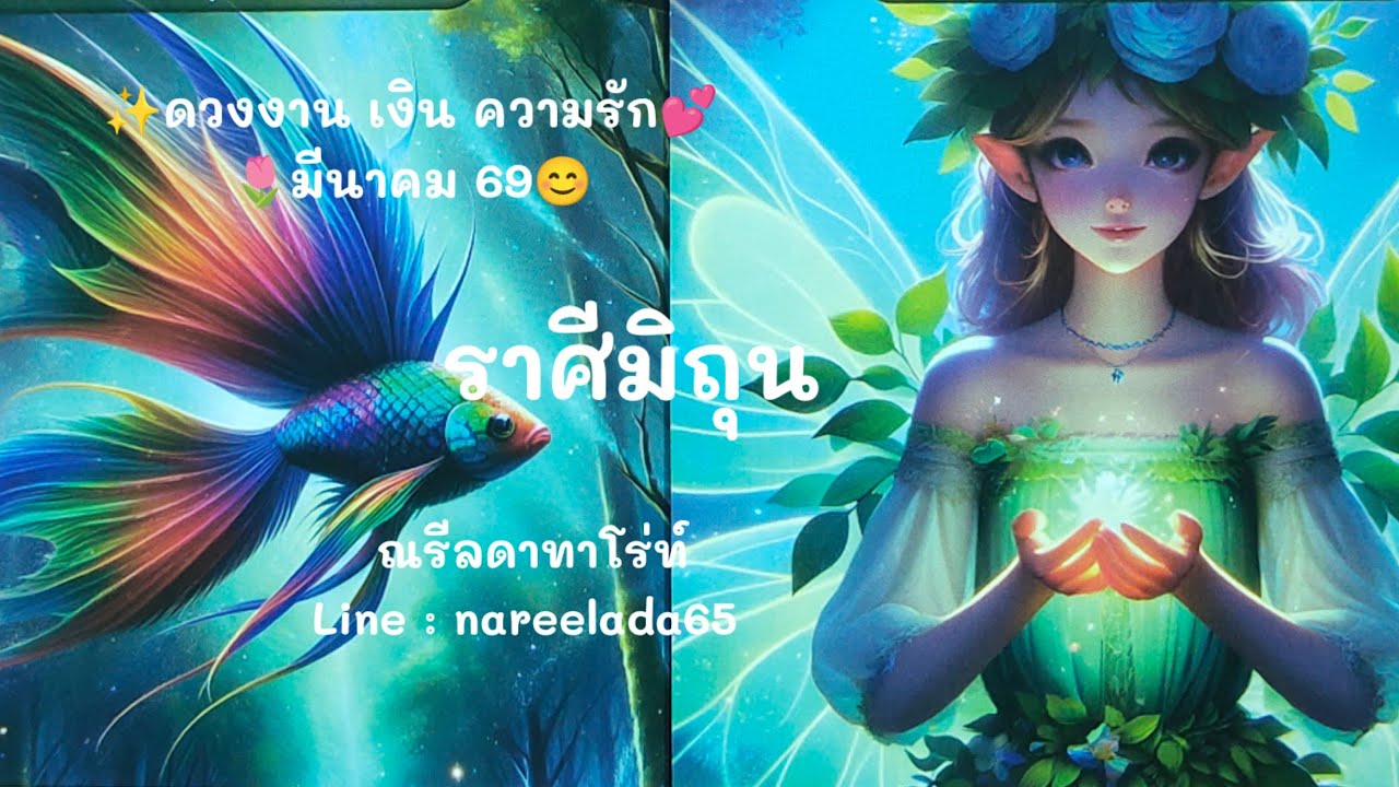 #ดวงราศีมิถุน #Gemini #มี.ค.69 #ดวงการงานการเงินความรัก💖💑🧚