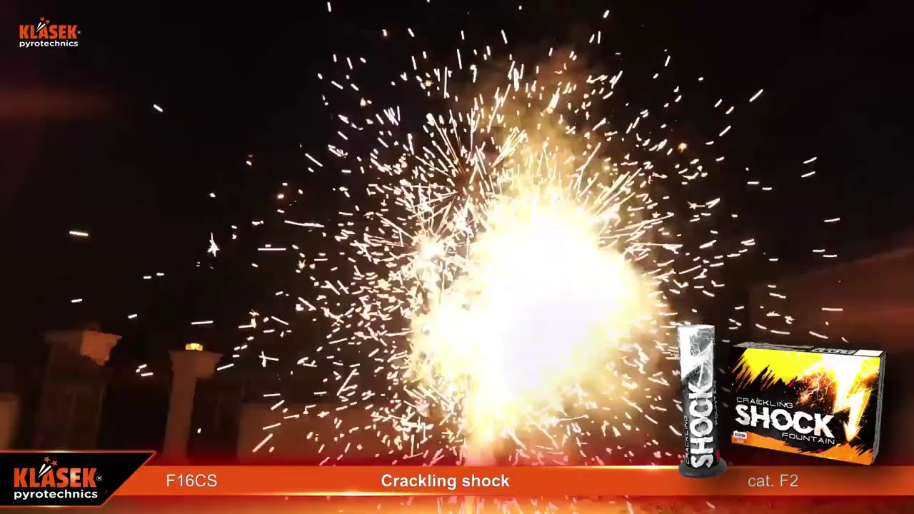 CRACKLING SHOCK F16CS
