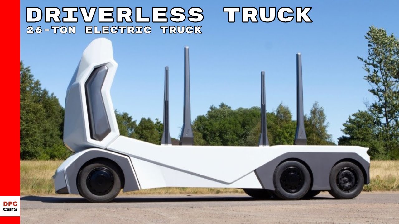 Einride T-Pod Autonomous Electric 26-Ton Truck Taking On Tesla Semi