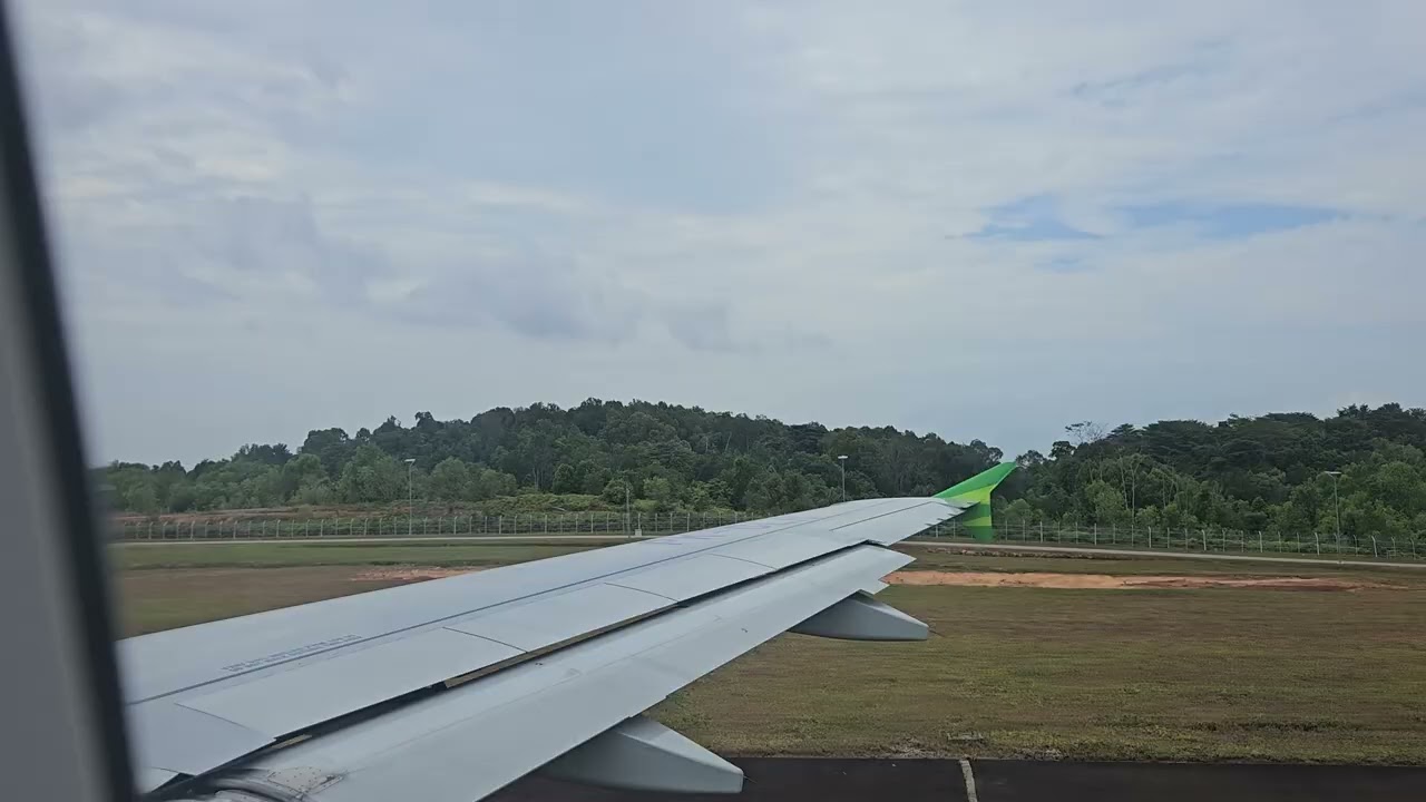 Siap2 take off menuju jakarta....