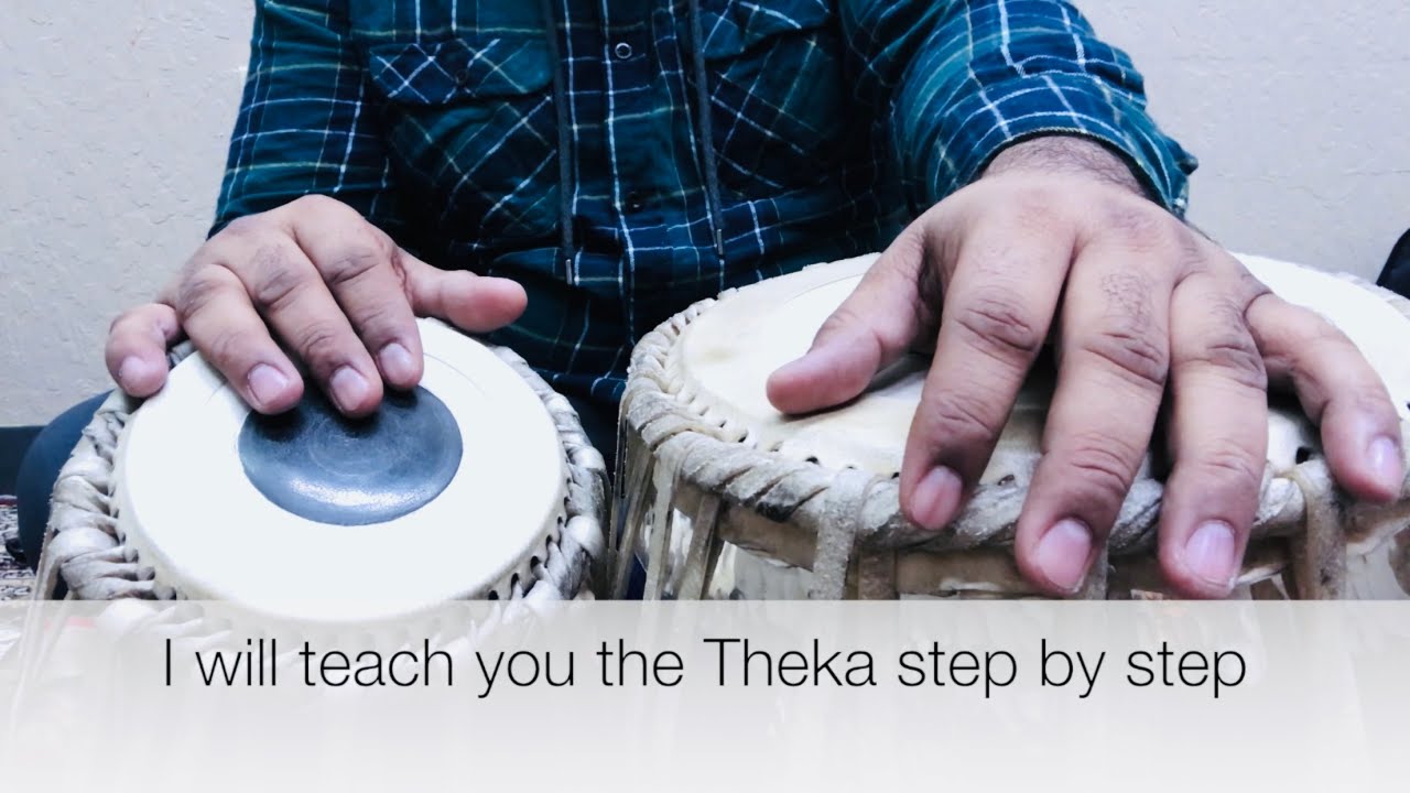 Keherva Theka lesson, how to play professional style dugun fast kehrva on Tabla, in hindi & english