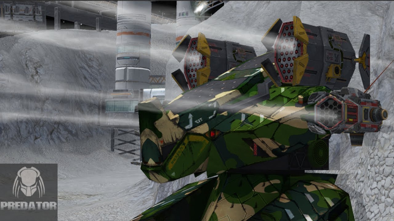 1 MILLION DAMAGE WITH 1 RHINO | RHINO TAKEOVER | War Robots