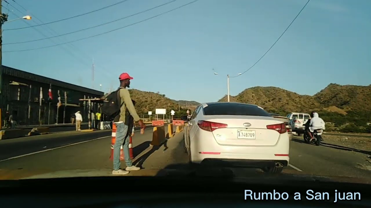 Ruta Santo Domingo/ San Juan de la Maguana.