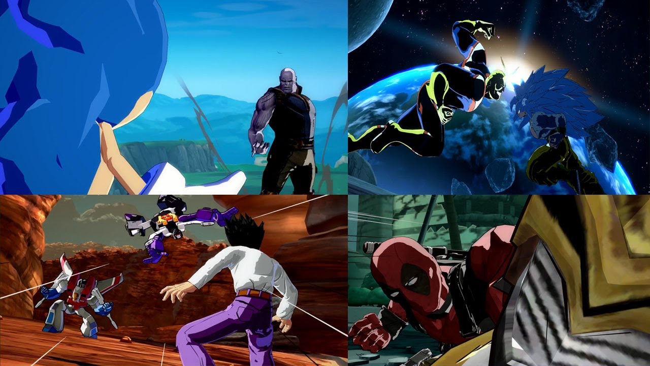 ЕЩЕ БОЛЬШЕ НЕВЕРОЯТНЫХ И ДРАМАТИЧЕСКИХ ЗАВЕРШЕНИЙ DRAGON BALL FIGHTERZ
