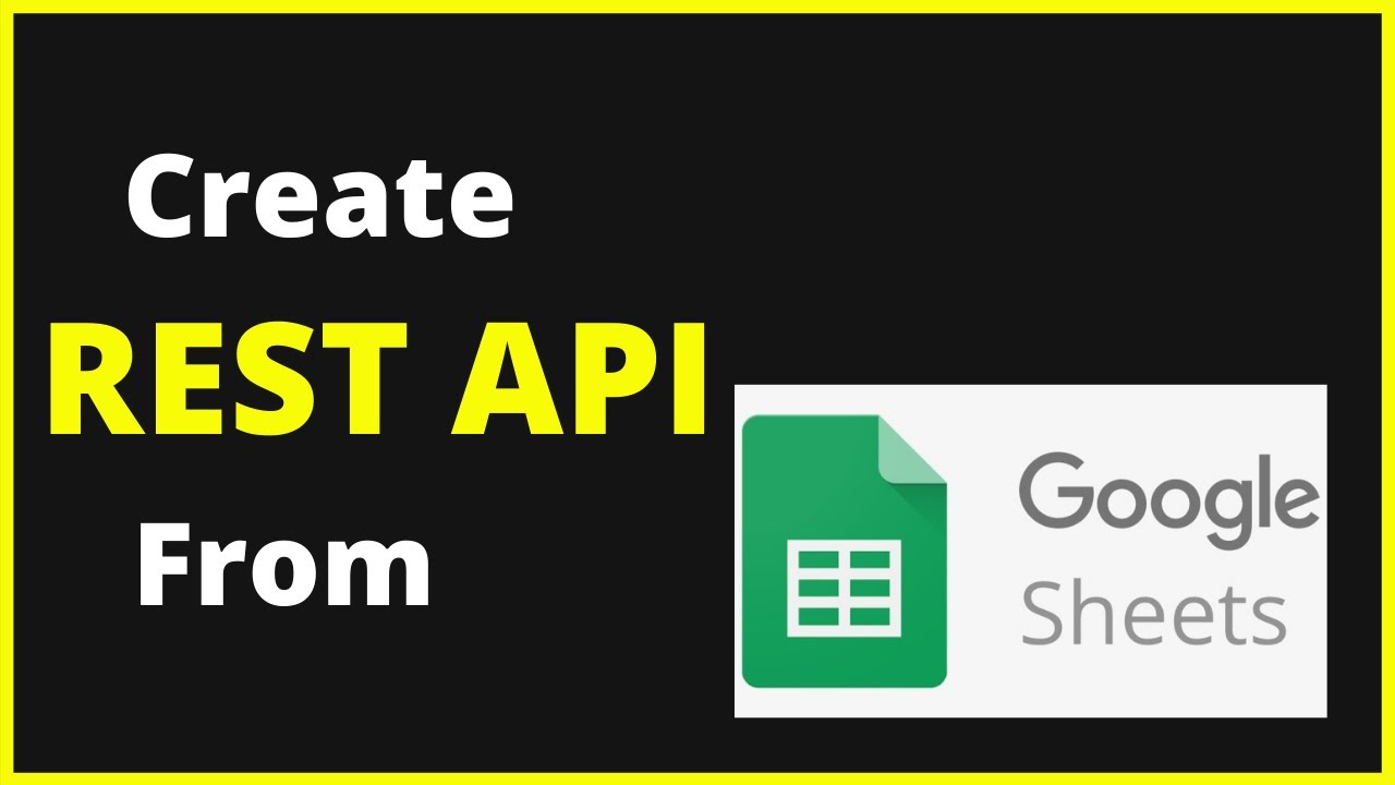 Create API From GOOGLE SHEET || HEMENDRA
