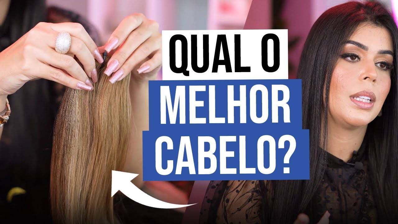 Conheça algumas etnias de mega hair do mercado - As melhores e suas características