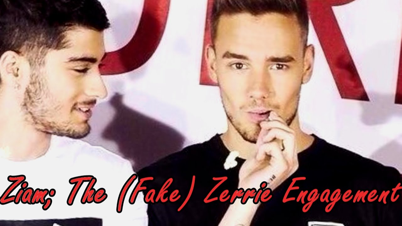 Ziam; The (Fake) Zerrie Engagement